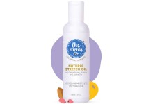 The Moms Co. Natural Stretch Oil, 7 in 1 Natural Bio Oil - Clinically Proven Formula (100 ml)